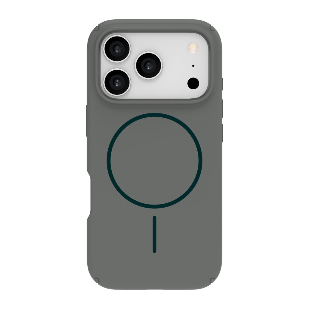 Tone - iPhone 18 Pro | 17 Pro Case MagSafe Compatible - Grey