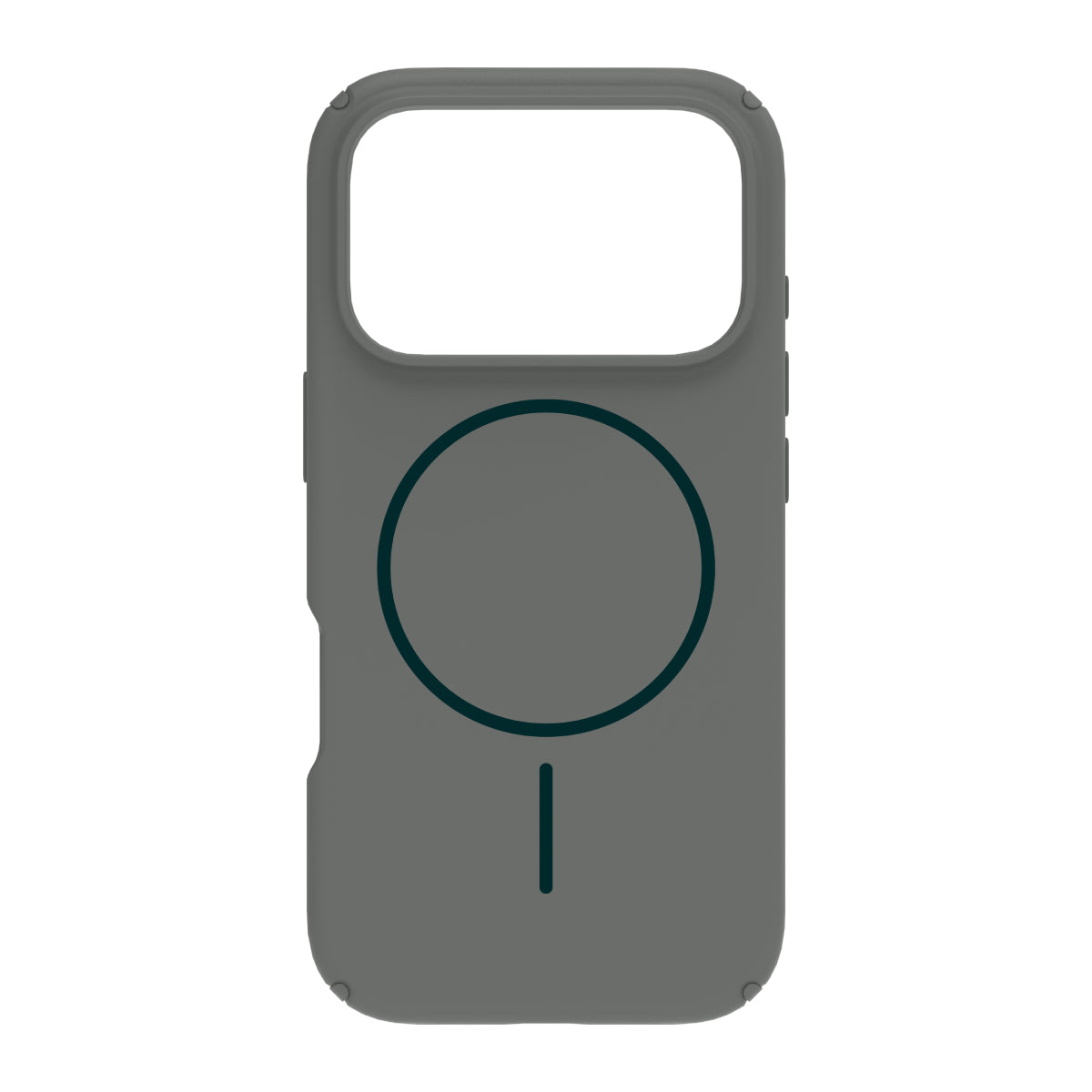 Tone - iPhone 17 Pro Case MagSafe Compatible - Grey