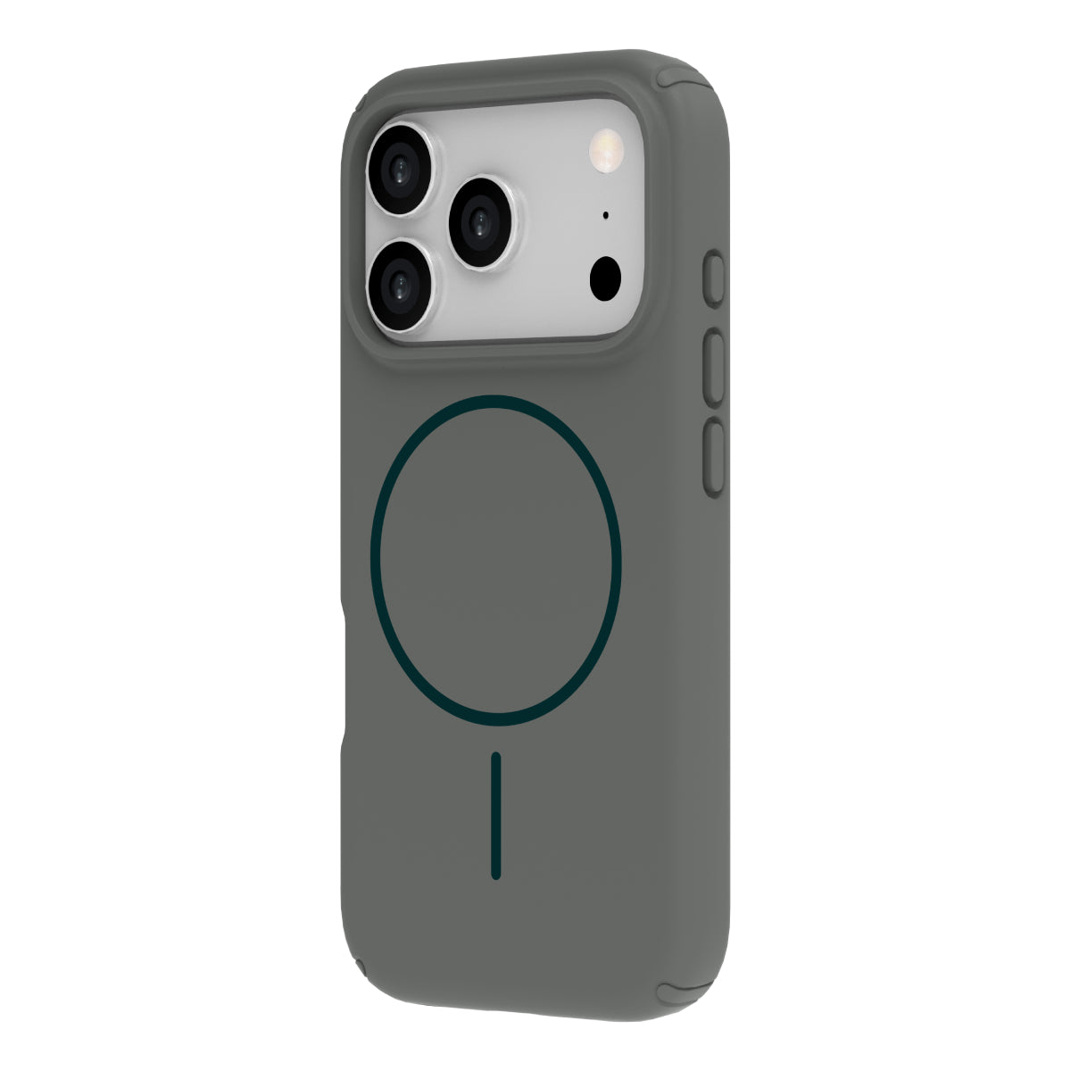 Tone - iPhone 17 Pro Case MagSafe Compatible - Grey