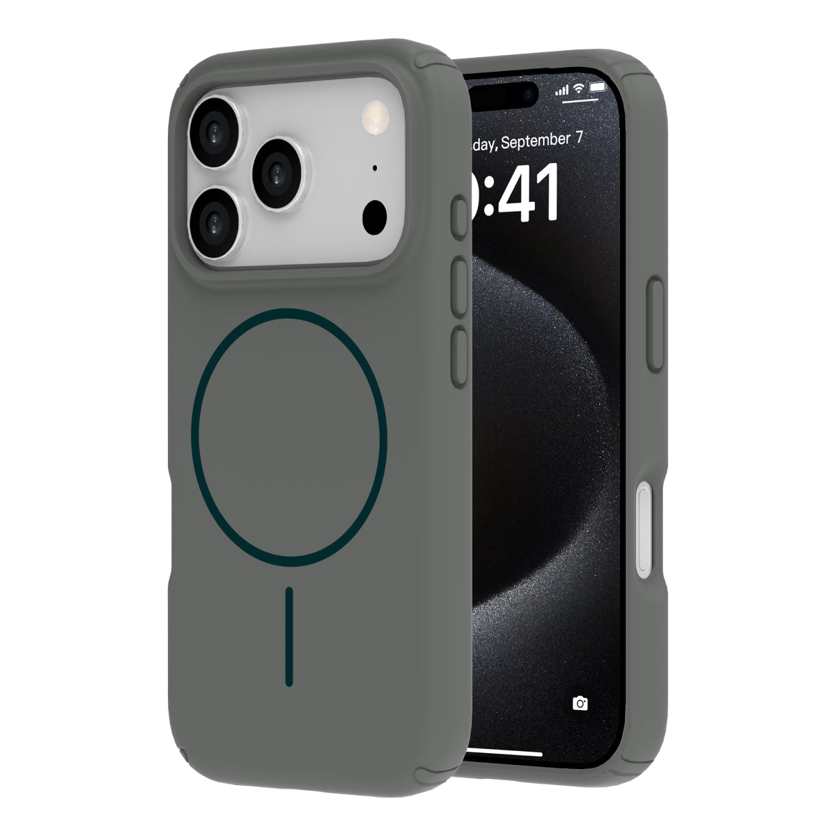 Tone - iPhone 17 Pro Case MagSafe Compatible - Grey