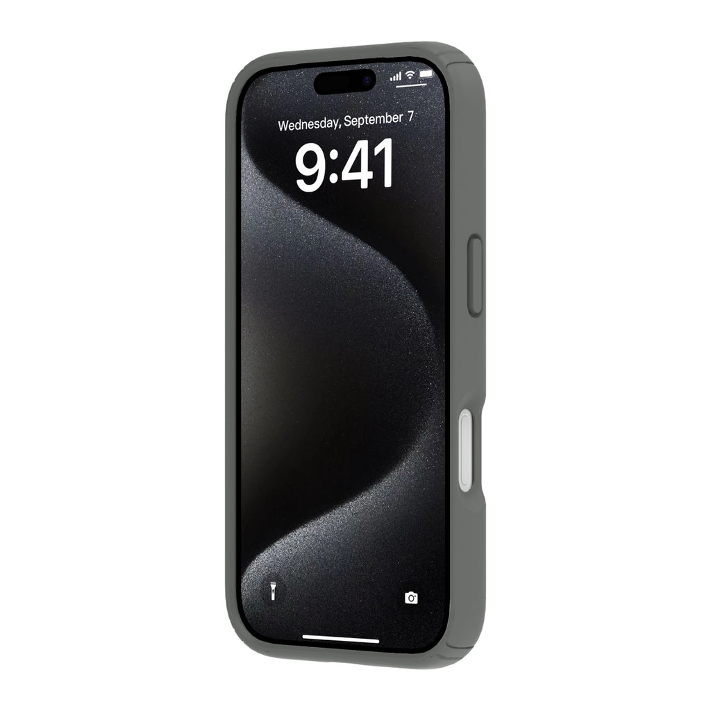 Tone - iPhone 18 Pro | 17 Pro Case MagSafe Compatible - Grey