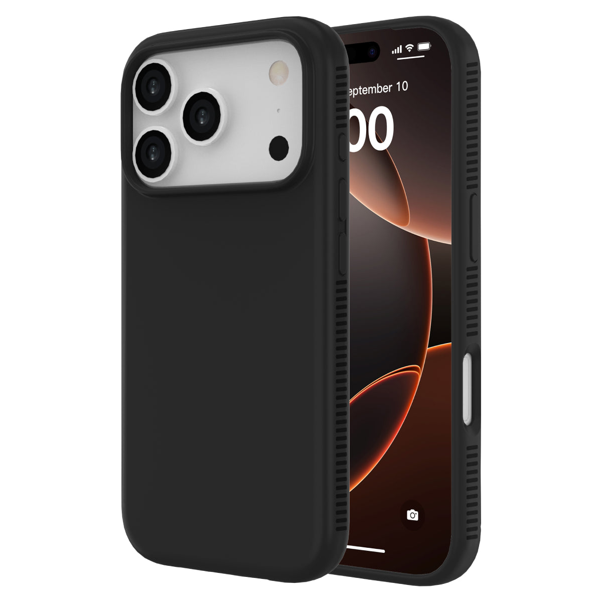 Touch Snap - iPhone 17 Pro Case MagSafe Compatible - Black