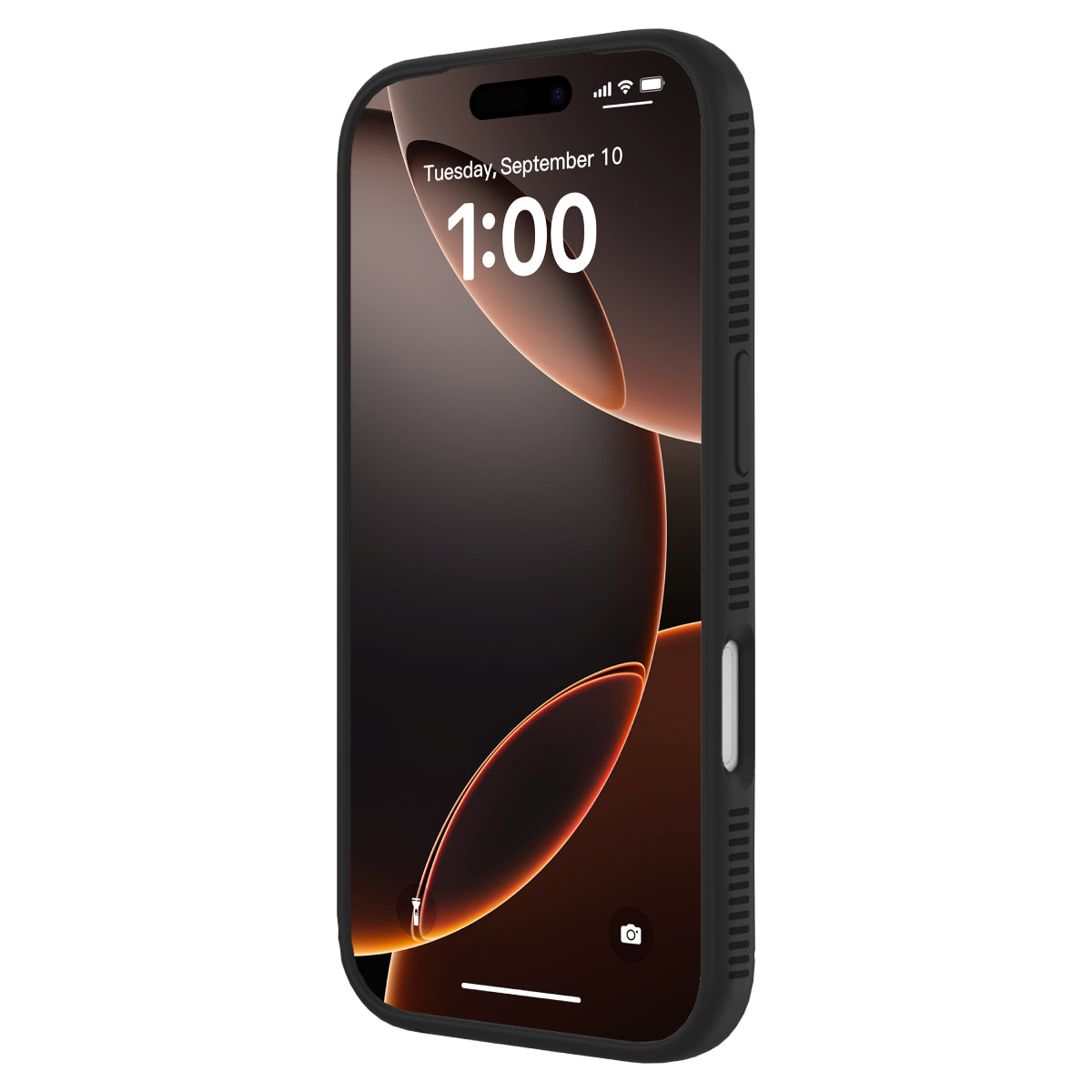 Touch Snap - iPhone 17 Pro Case MagSafe Compatible - Black