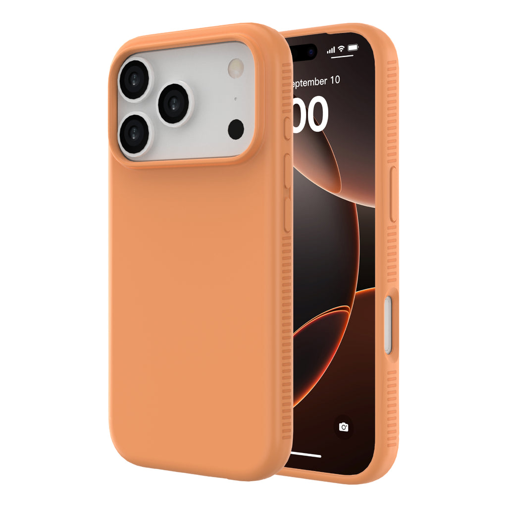 Touch Snap - iPhone 18 Pro | 17 Pro Case MagSafe Compatible - Papaya