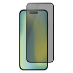 OptiGuard Eco Glass Privacy - iPhone 17 | iPhone 16 Pro Privacy Screen Protector - Privacy Black