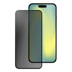 OptiGuard Eco Glass Privacy - iPhone 17 | iPhone 16 Pro Privacy Screen Protector - Privacy Black