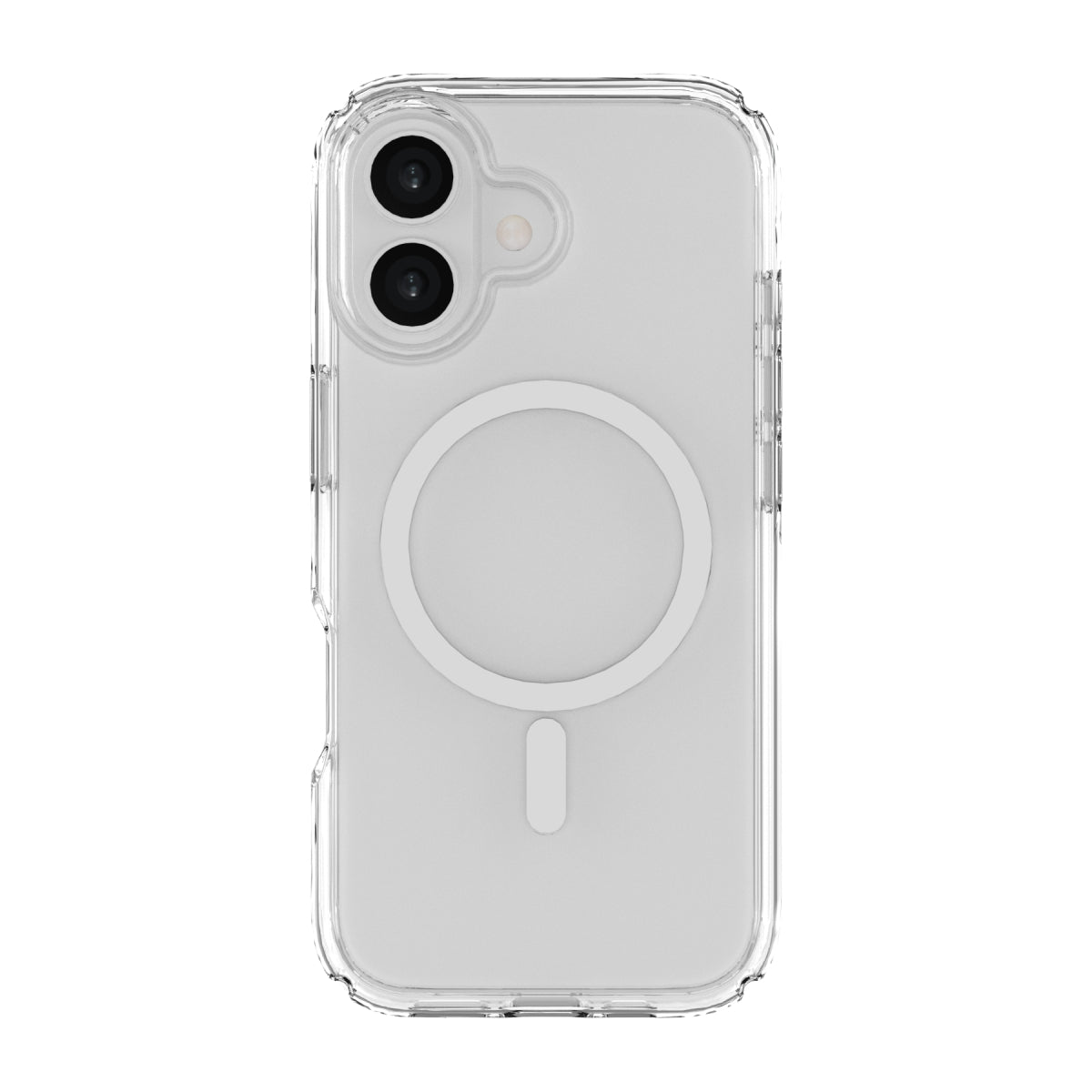 Hybrid Drop | MIL STD - iPhone 17 Case MagSafe Compatible - Clear