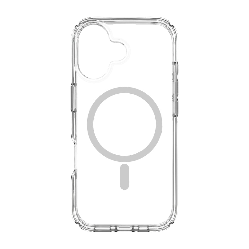 Hybrid Drop | MIL STD - iPhone 17 Case MagSafe Compatible - Clear