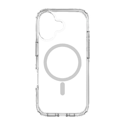 Hybrid Drop | MIL STD - iPhone 17 Case MagSafe Compatible - Clear