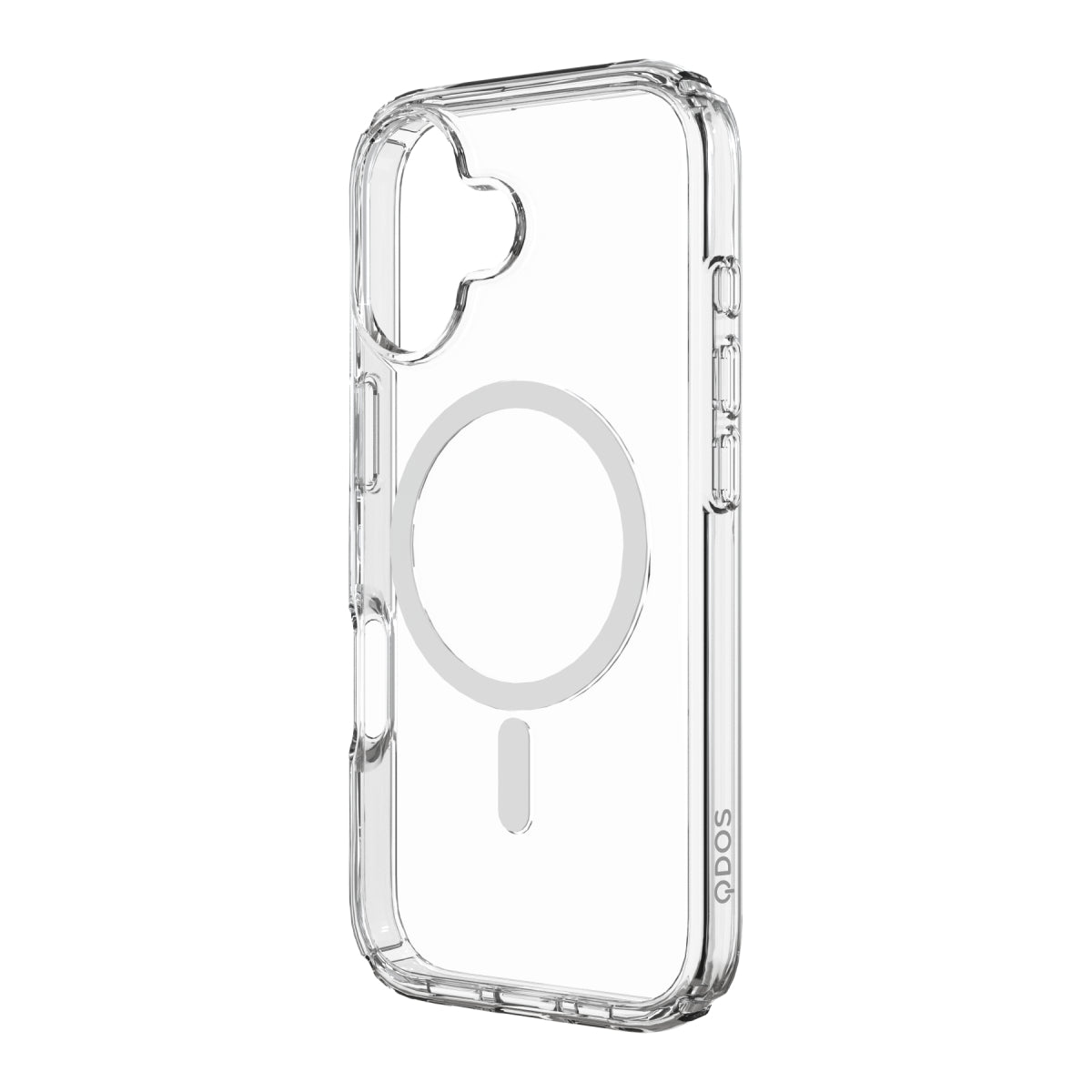 Hybrid Drop | MIL STD - iPhone 17 Case MagSafe Compatible - Clear