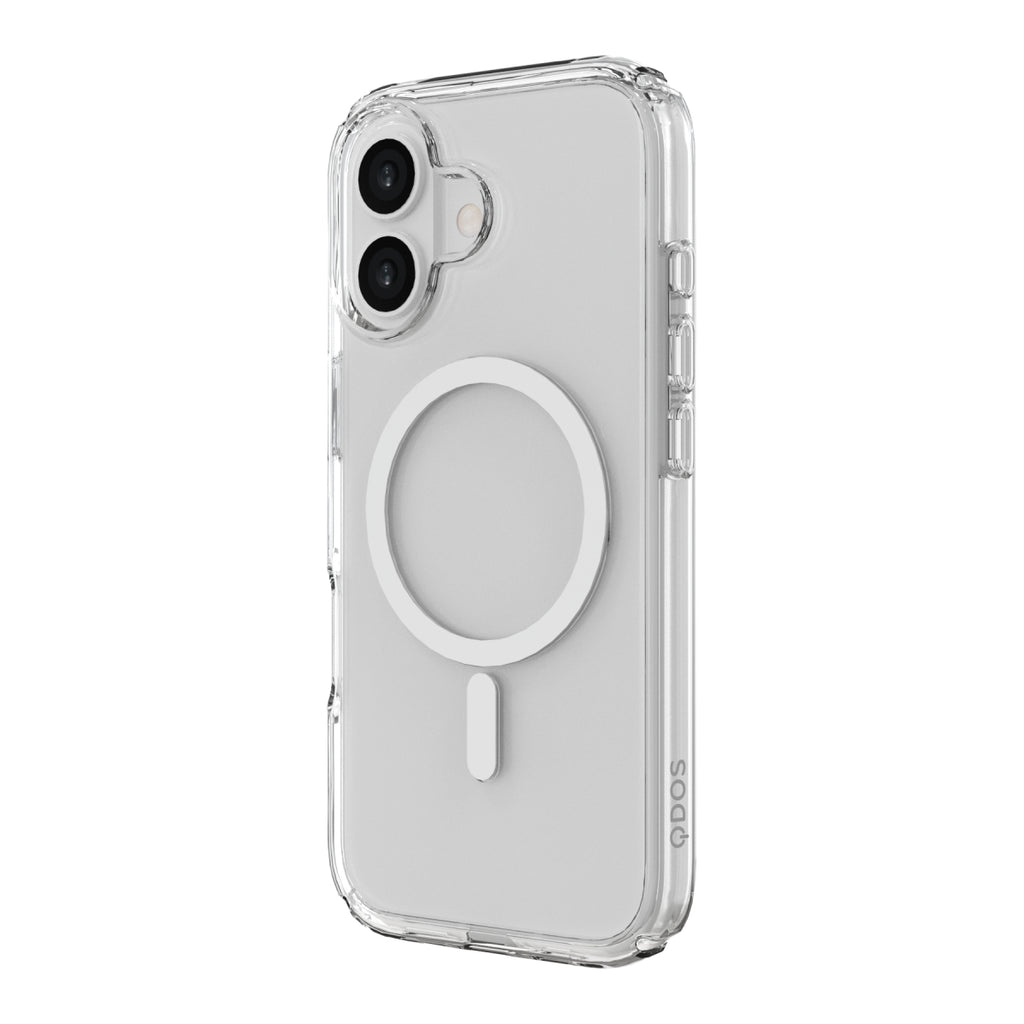 Hybrid Drop | MIL STD - iPhone 17 Case MagSafe Compatible - Clear