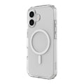Hybrid Drop | MIL STD - iPhone 17 Case MagSafe Compatible - Clear