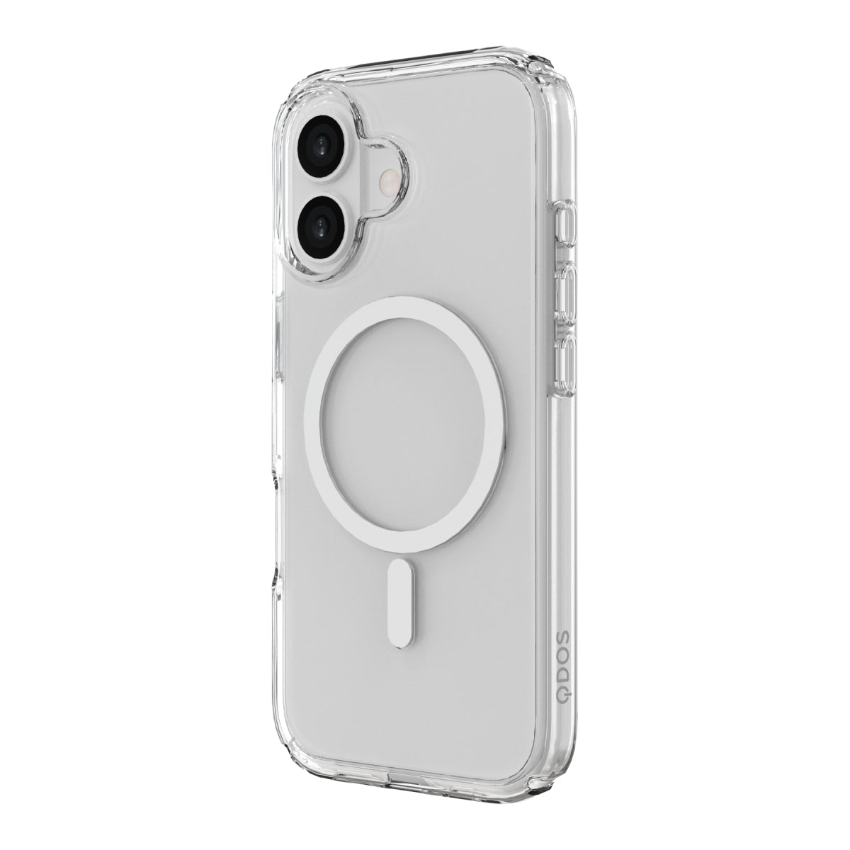 Hybrid Drop | MIL STD - iPhone 17 Case MagSafe Compatible - Clear