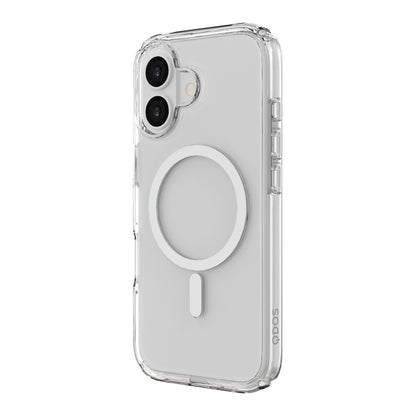 Hybrid Drop | MIL STD - iPhone 17 Case MagSafe Compatible - Clear