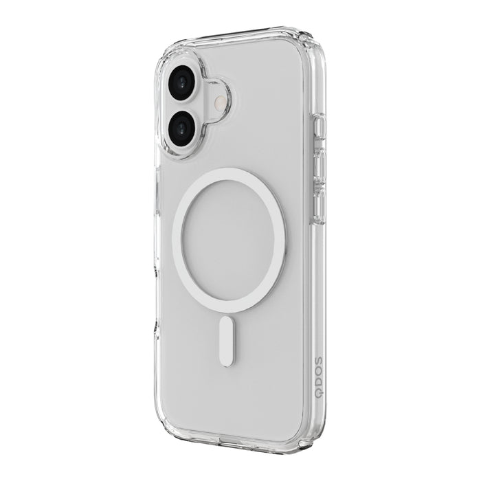Hybrid Drop | MIL STD - iPhone 17 Case MagSafe Compatible - Clear