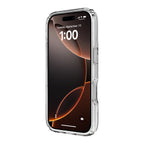 Hybrid Drop | MIL STD - iPhone 17 Case MagSafe Compatible - Clear