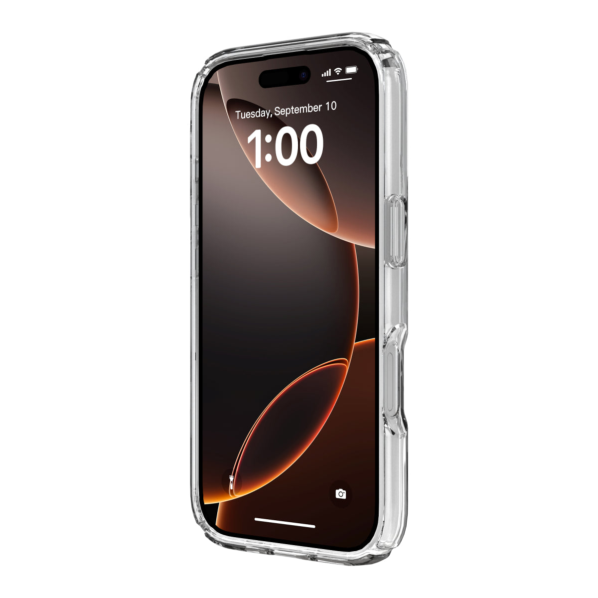 Hybrid Drop | MIL STD - iPhone 17 Case MagSafe Compatible - Clear