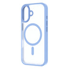 Hybrid Drop | SOFT TOUCH - iPhone 17 Case MagSafe Compatible - Baby Blue