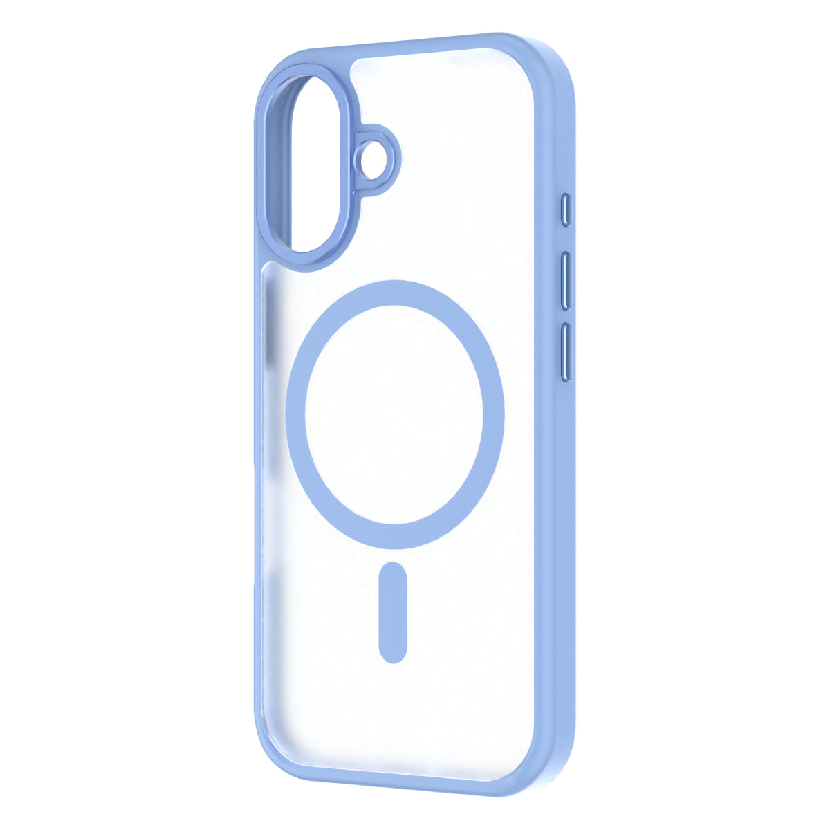 Hybrid Drop | SOFT TOUCH - iPhone 17 Case MagSafe Compatible - Baby Blue