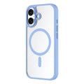 Hybrid Drop | SOFT TOUCH - iPhone 17 Case MagSafe Compatible - Baby Blue