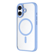 Hybrid Drop | SOFT TOUCH - iPhone 17 Case MagSafe Compatible - Baby Blue