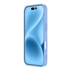 Hybrid Drop | SOFT TOUCH - iPhone 17 Case MagSafe Compatible - Baby Blue