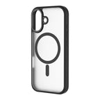 Hybrid Drop | SOFT TOUCH - iPhone 17 Case MagSafe Compatible - Black