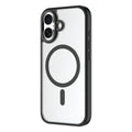 Hybrid Drop | SOFT TOUCH - iPhone 17 Case MagSafe Compatible - Black