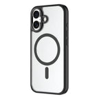 Hybrid Drop | SOFT TOUCH - iPhone 17 Case MagSafe Compatible - Black