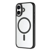 Hybrid Drop | SOFT TOUCH - iPhone 17 Case MagSafe Compatible - Black
