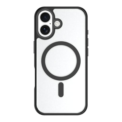 Hybrid Drop | SOFT TOUCH - iPhone 17 Case MagSafe Compatible - Black