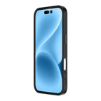 Hybrid Drop | SOFT TOUCH - iPhone 17 Case MagSafe Compatible - Black