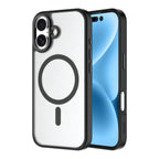 Hybrid Drop | SOFT TOUCH - iPhone 17 Case MagSafe Compatible - Black