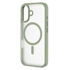Hybrid Drop | SOFT TOUCH - iPhone 17 Case MagSafe Compatible - Green