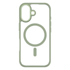 Hybrid Drop | SOFT TOUCH - iPhone 17 Case MagSafe Compatible - Green