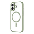 Hybrid Drop | SOFT TOUCH - iPhone 17 Case MagSafe Compatible - Green