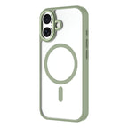 Hybrid Drop | SOFT TOUCH - iPhone 17 Case MagSafe Compatible - Green