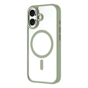 Hybrid Drop | SOFT TOUCH - iPhone 17 Case MagSafe Compatible - Green
