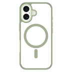 Hybrid Drop | SOFT TOUCH - iPhone 17 Case MagSafe Compatible - Green