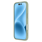 Hybrid Drop | SOFT TOUCH - iPhone 17 Case MagSafe Compatible - Green