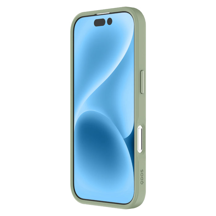 Hybrid Drop | SOFT TOUCH - iPhone 17 Case MagSafe Compatible - Green