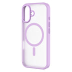 Hybrid Drop | SOFT TOUCH - iPhone 17 Case MagSafe Compatible - Purple