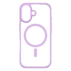 Hybrid Drop | SOFT TOUCH - iPhone 17 Case MagSafe Compatible - Purple