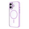 Hybrid Drop | SOFT TOUCH - iPhone 17 Case MagSafe Compatible - Purple