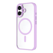 Hybrid Drop | SOFT TOUCH - iPhone 17 Case MagSafe Compatible - Purple