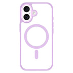 Hybrid Drop | SOFT TOUCH - iPhone 17 Case MagSafe Compatible - Purple