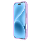 Hybrid Drop | SOFT TOUCH - iPhone 17 Case MagSafe Compatible - Purple