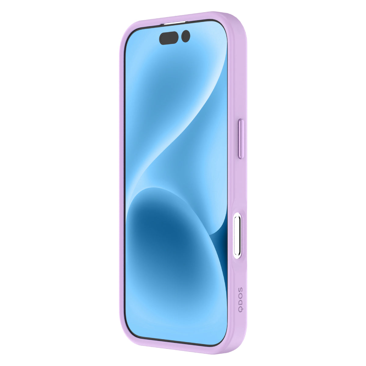 Hybrid Drop | SOFT TOUCH - iPhone 17 Case MagSafe Compatible - Purple