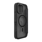 Hybrid Fold | MIL STD - iPhone 17 Folio Case Magsafe Compatible - Clear