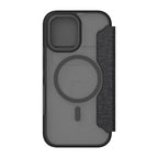 Hybrid Fold | MIL STD - iPhone 17 Folio Case Magsafe Compatible - Clear